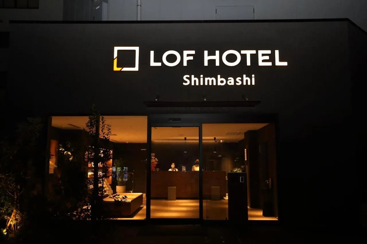 Lof Hotel Shimbashi - Vacation Stay 33043V Tokyo