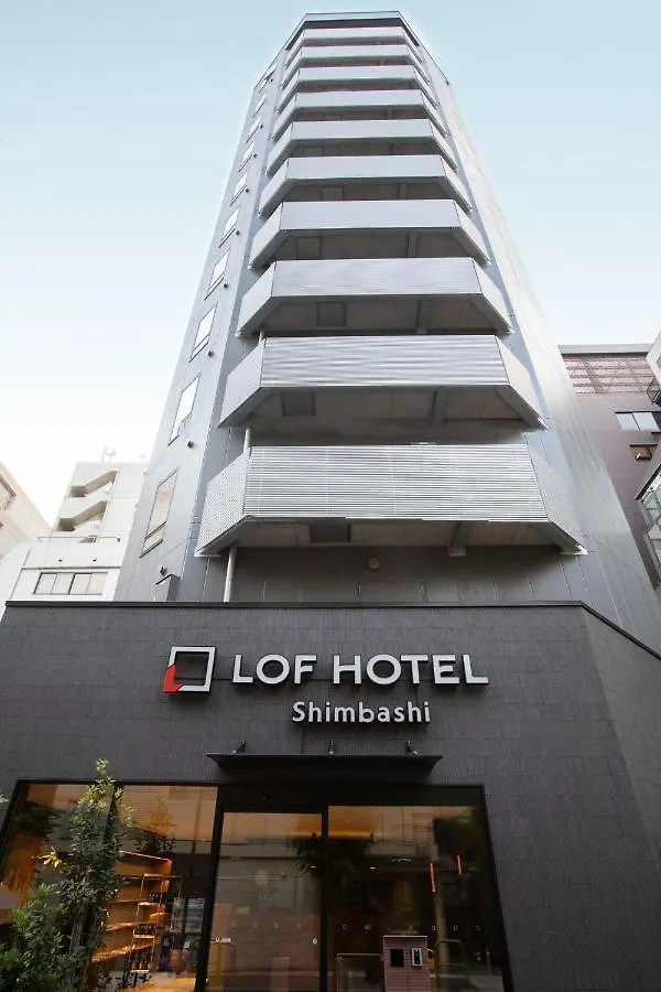 Lof Hotel Shimbashi - Vacation Stay 33043V Tokyo