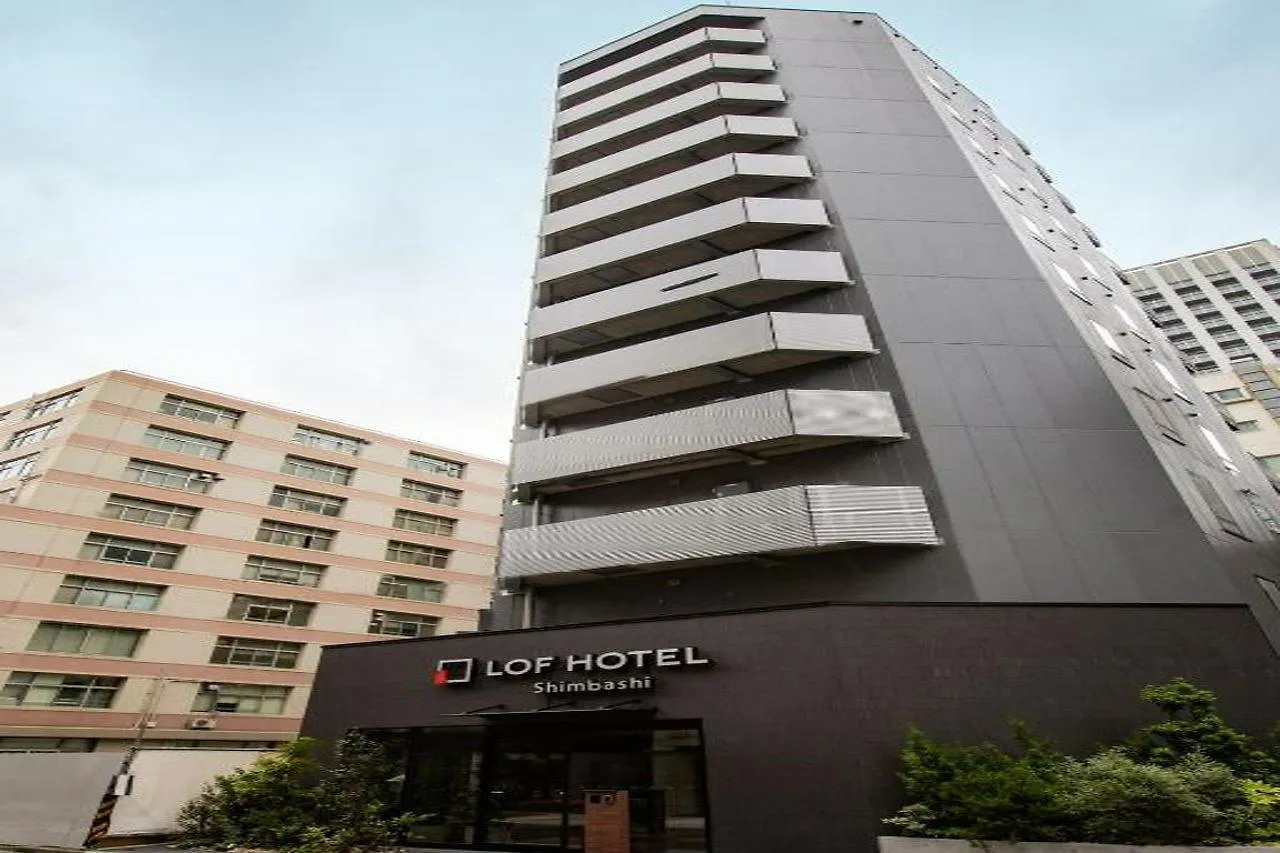Lof Hotel Shimbashi - Vacation Stay 33043V Tokyo 3*,  Japan